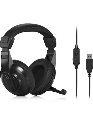 HPM1100U  AUDIFONOS MULTIPROPOSITO USB   BEHRINGER