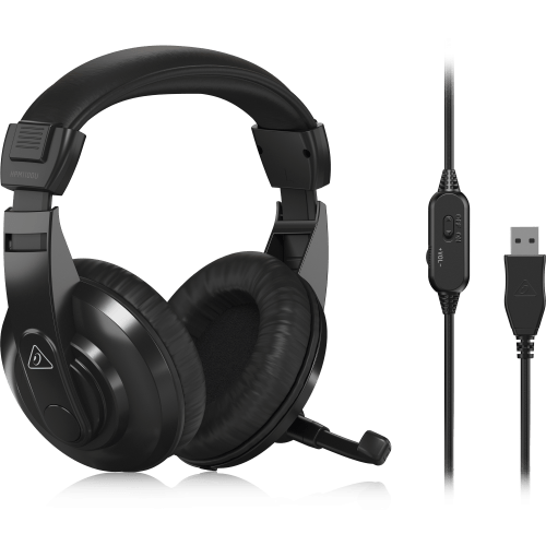 HPM1100U  AUDIFONOS MULTIPROPOSITO USB   BEHRINGER